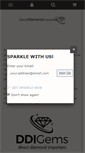 Mobile Screenshot of ddigems.com